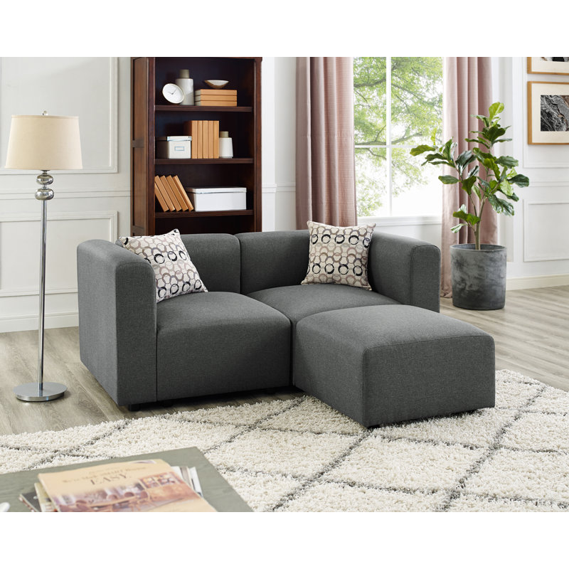 Wrought Studio Lotte Reversible Modular Sectional & Reviews Wayfair